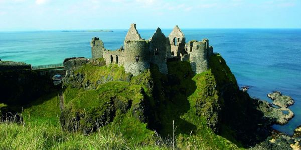 Dunluce Castle Northern Ireland