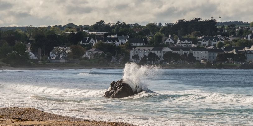 Ballycastle Beach Co.Antrim Northern Ireland