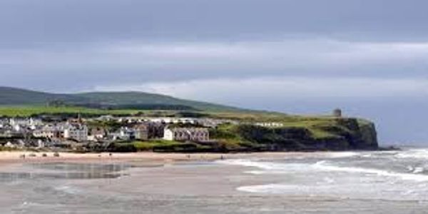 Castlerock Beach North Coast of Northern Ireland