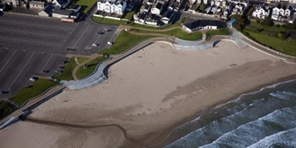East Strand Portrush North Coast Northern Ireland