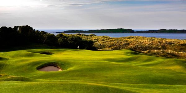 Royal Portrush Golf Course on the North Coast of Northern Ireland