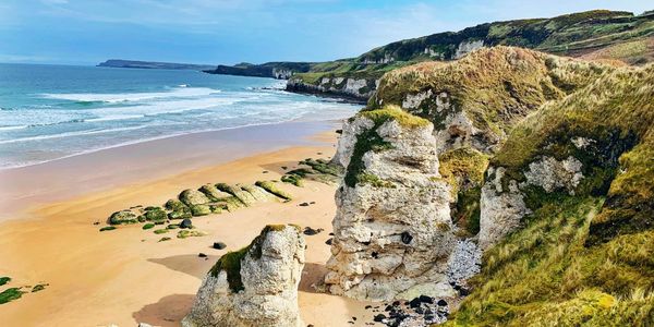 Whiterocks Beach North Coast Northern Ireland