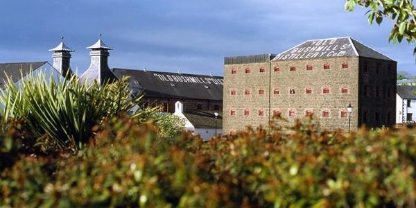 Bushmill Distillery on the North Coast of Northern Ireland