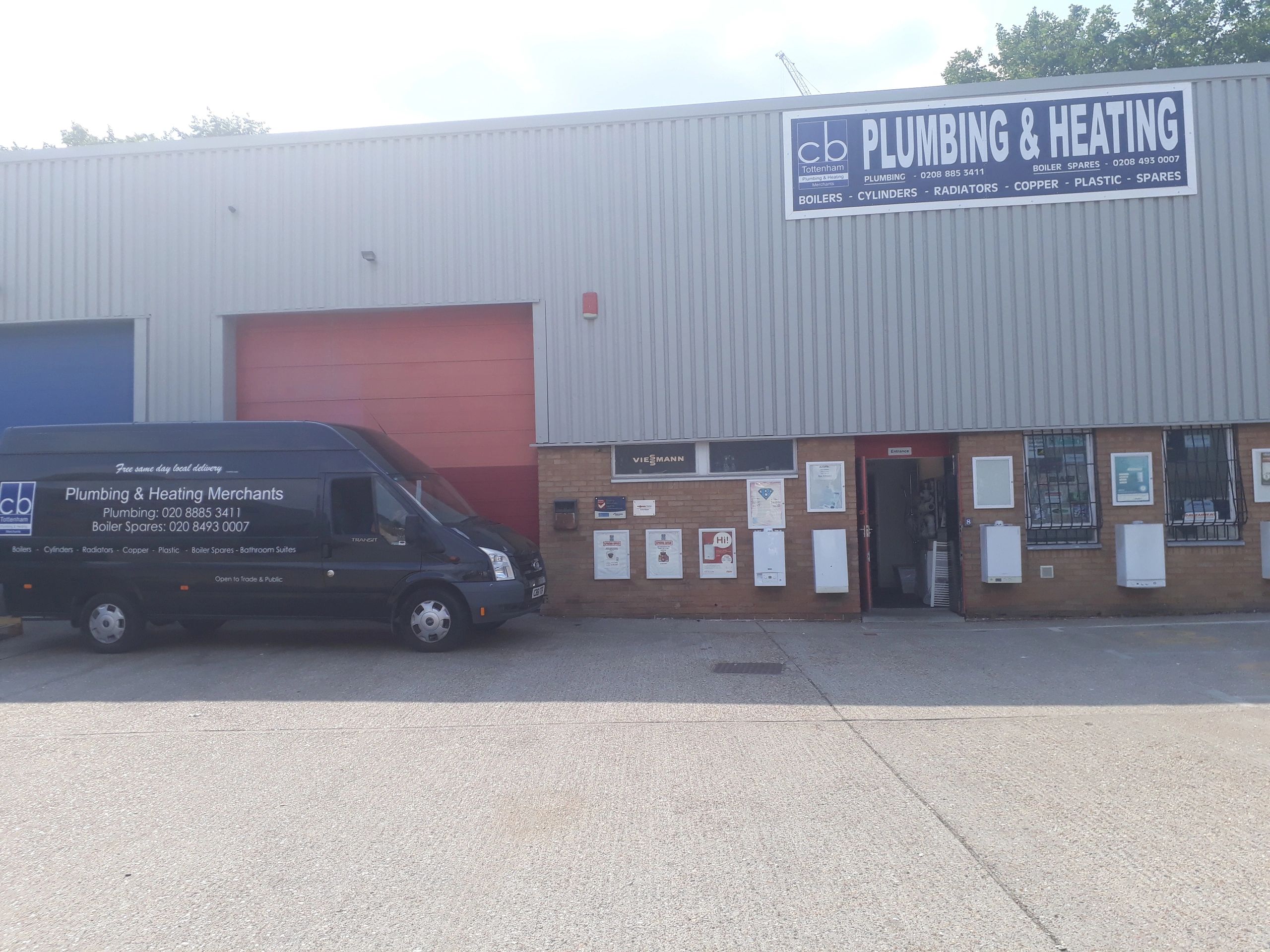 Plumbing Supplies CB Tottenham Plumbing & Heating Merchants Ltd