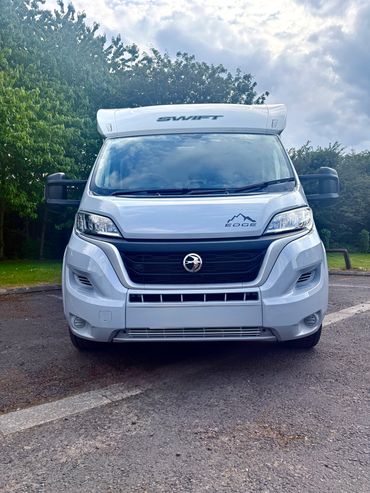 ‘DORA’ Swift Edge 464 - 4 Berth Motorhome Hire and Rental