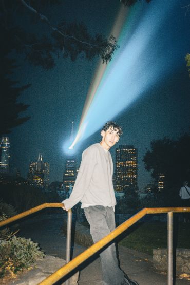 Reinert Webb San Francisco Laser Beam