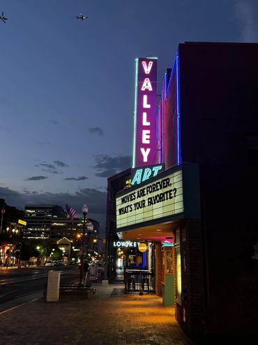 Movies are your forever photo take by Reinert Webb