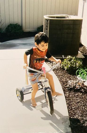 Reinert Webb Tricycle Lightning McQueen Photo