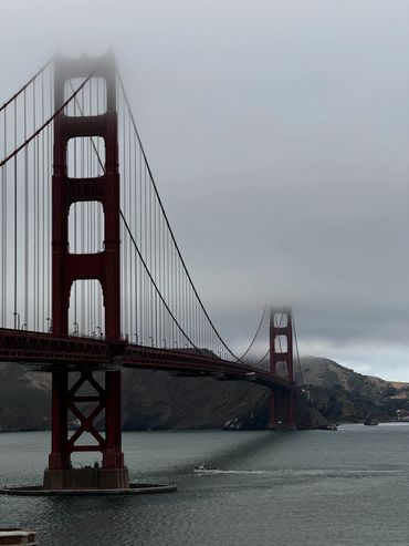 Golden gate Bridge Photographed by Reinert Webb