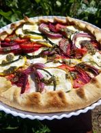 Galette de Ratatouille