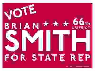 Vote Brian Smith PA State Rep,
66th District