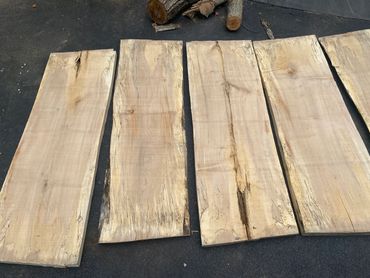Spalted Maple $5 BDF