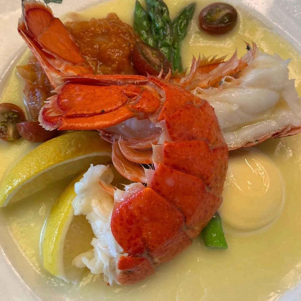 Butter Poached Canada Lobster