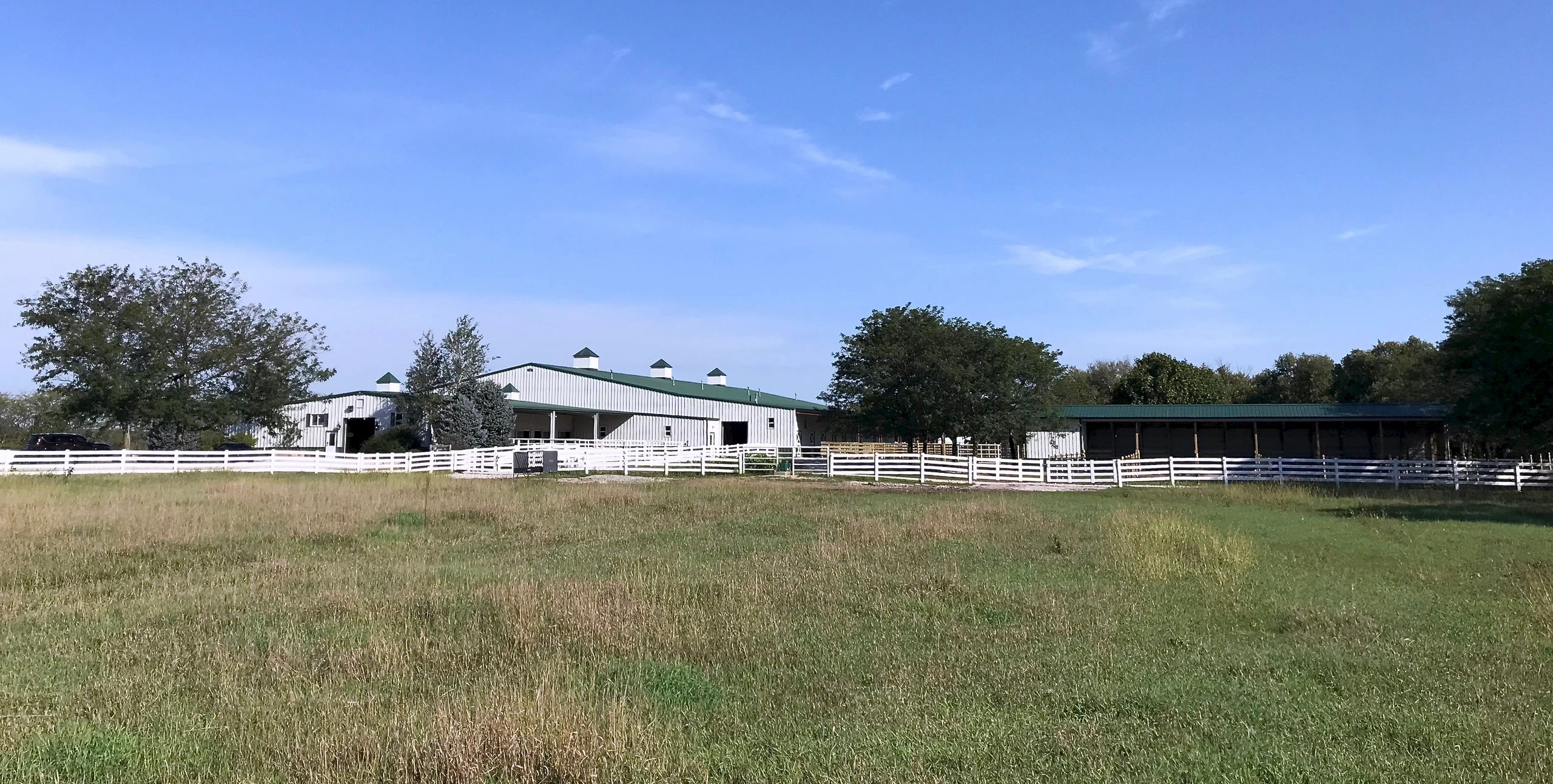 Horse Boarding Facility in Omaha Silver Creek Stables
