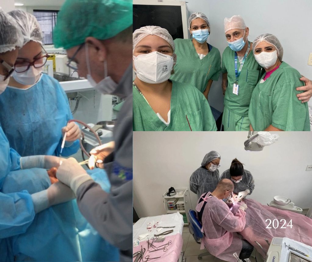 Nossa equipe de especialistas em cirurgia oferece excelência no ambiente de consultório.