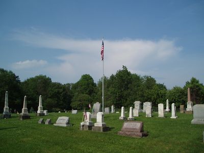 Kendeigh Cemetery on Quarry Road