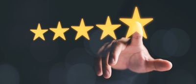 Hand selecting 5 stars review