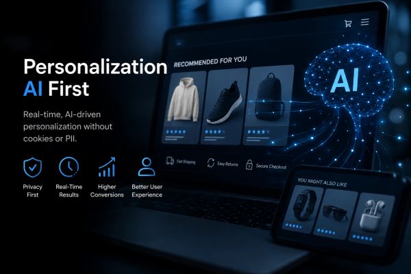 AI-driven personalization for real-time, privacy-first user experience.