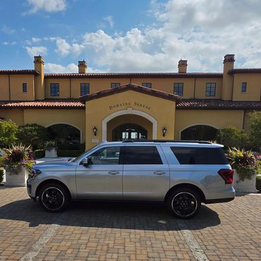 Luxury service door to door.