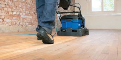 We have the cleaning equipment to revive those dirty wood floors. 