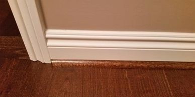 Stain or painted trim 