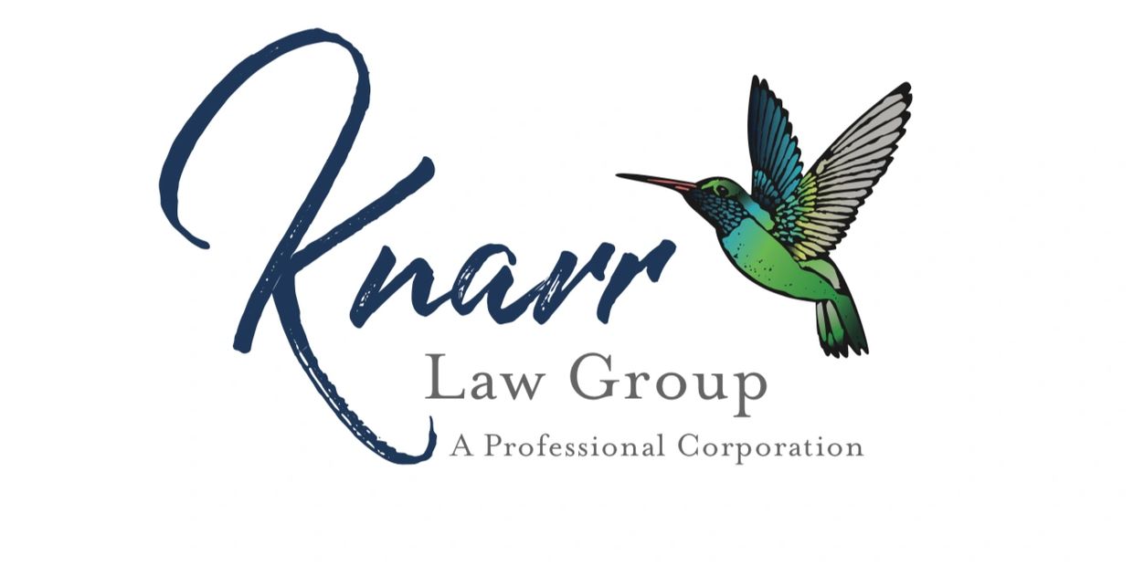 Knarr Law Group logo Orange County estate planning attorney wills and trusts