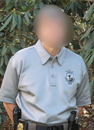 Special Agent Tom Chisdock shortly before he retired from the US Fish and Wildlife Service.