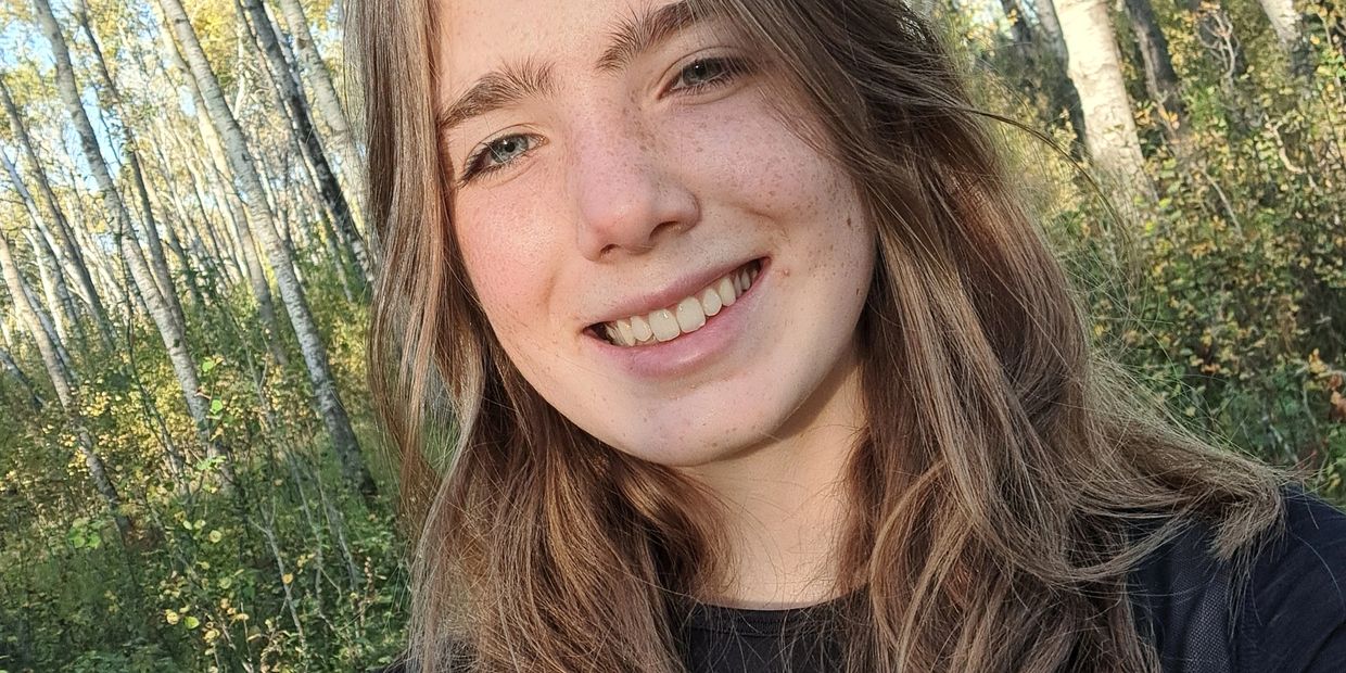 A self portrait of Abilynn Wilkinson, YAC's SPARK coordinator