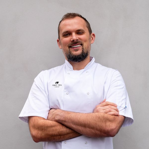 JD, Ascot Tea Company chef founder
