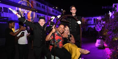 immersive event, Las Vegas, Jack Daniel's, bellhop, excitement, live event, Hotel, marketing event