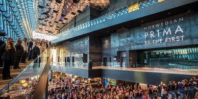 Iceland, Harpa, live event, live performance, event, Reykjavik, choir, audience, storytelling