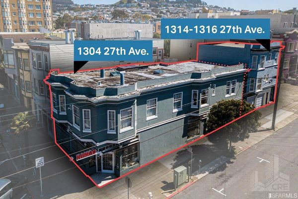 Mixed use building on the corder or Irving and 27th in San Francisco CA Carla Pecoraro Real Estate A