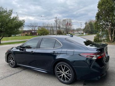 2021 Camry AWD tinted with a %20 premium nano-ceramic film for the ultimate in heat rejection!