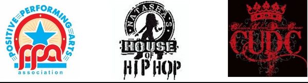 Natasha's House of Hip Hop, Chosen Urban Dance Crew, and Positive Performing Arts Association