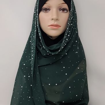 Bubble Chiffon Hijab