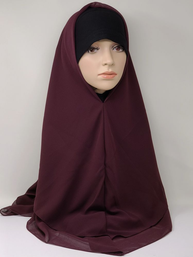 Chiffon Amira Tugund One Piece Hijab
