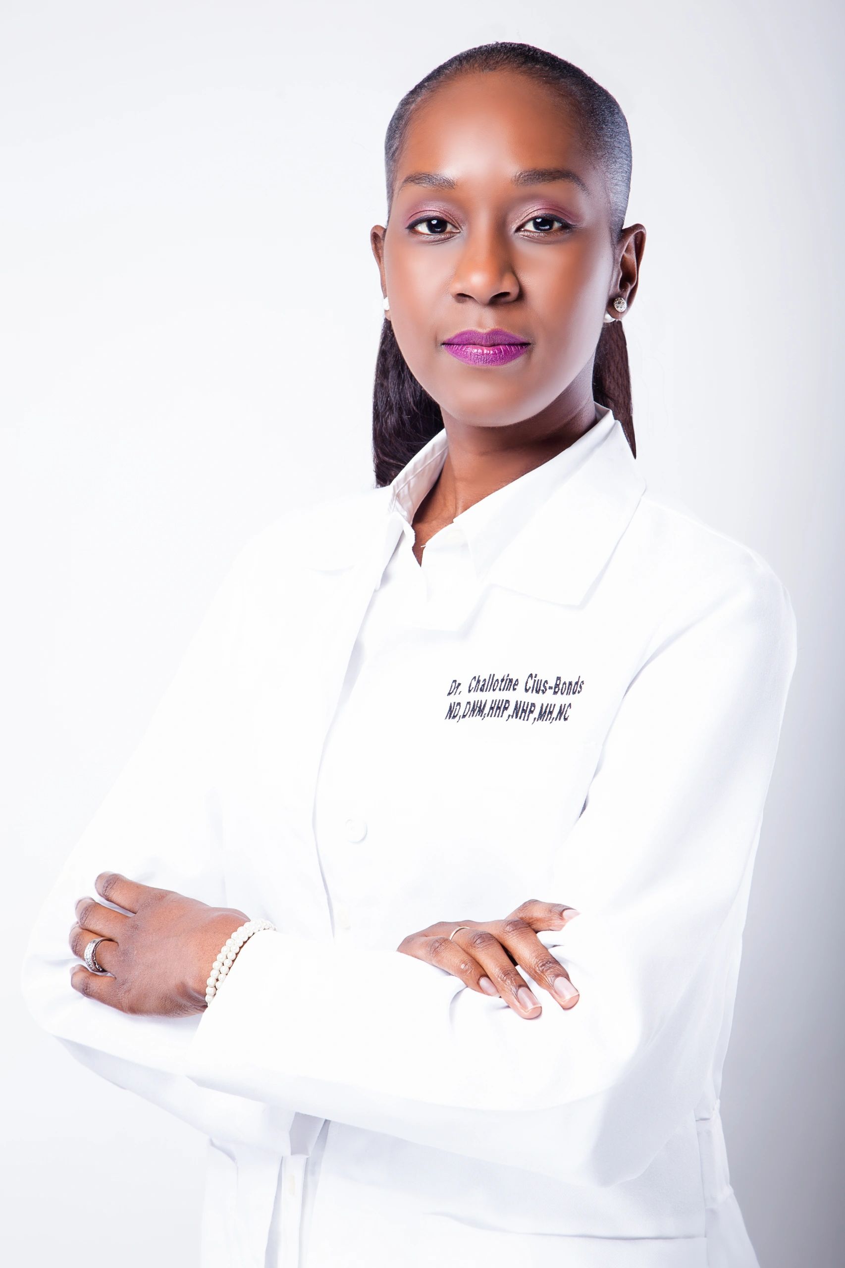 Dr. Challotine Cius-Bonds, ND, DNM, HHP, NHP, NC,Ph.D Natural and Integrative Health Practitioner