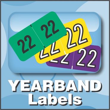 YearBand Labels, 2022 Yearband Labels