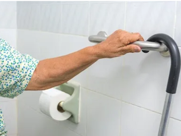 Shower Rail and Bath Rail