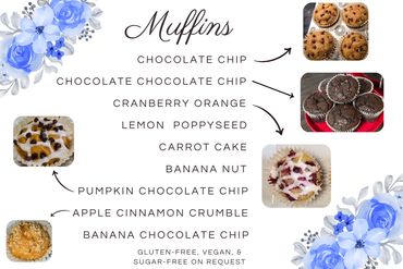 Muffin Menu