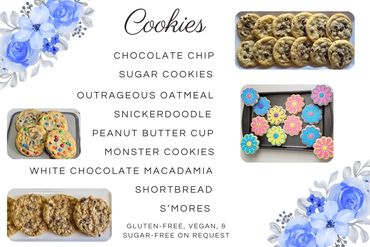 Cookie menu