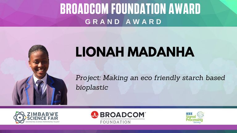 Lionah Madanha, Broadcom Foundation, Knowledge Chikundi, Paula Golden, Zimbabwe, QE