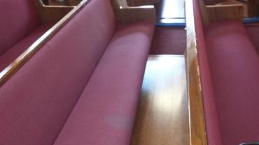 Cleaning Church In Avondale, LA  right outside of New Orleans.