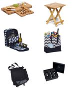 High Quality products including backpacks, sports bags, cooler bags and picnic and BBQ sets
