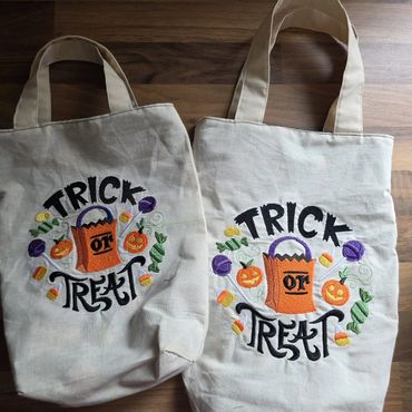 Trick or Treat Bags