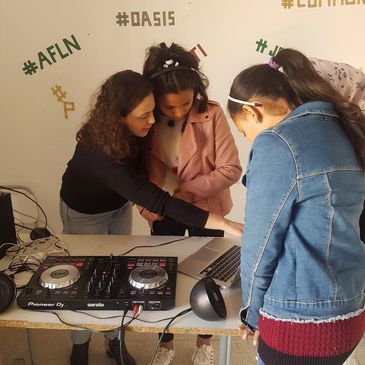 Female DJ workshop for Adolescent Girls