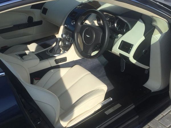 a car with clean interior