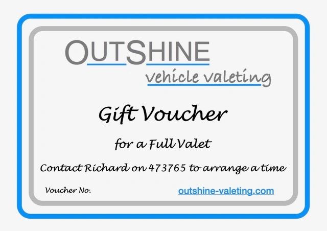 OutShine gift card