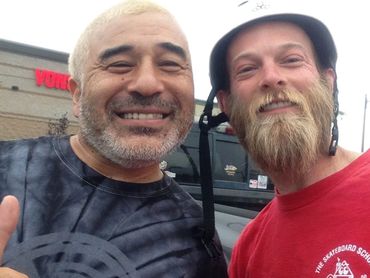 Dayton and Steve