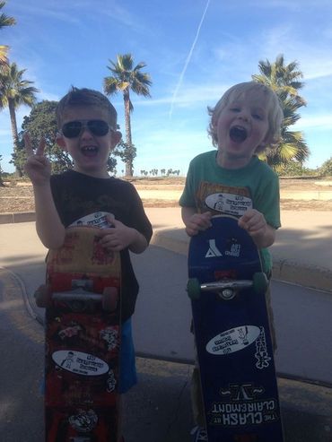 Sk8boardSchool arrives in San Diego 
January 2014